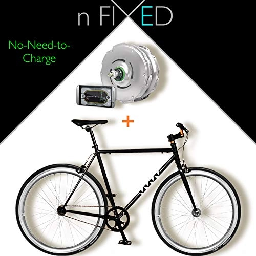 Vélos électriques : nFIXED.com "Electric Una” No-Need-to-Charge e-Bike+