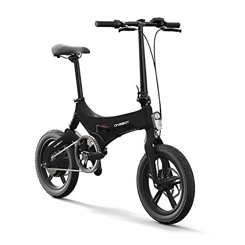 Vélos électriques : Nishore Vélo Électrique de Ville Pliant, Jusqu'à 25 km / h, Vitesse Réglable Bike, Batterie au Lithium LG 36V / 6.4Ah, Adulte Unisexe, Max Portant 120kg