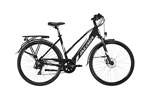 Vélos électriques : Nouveau modèle Atala 2021 E-bike Trekking E-Spike 7.1 7 V BK / ULT D45.