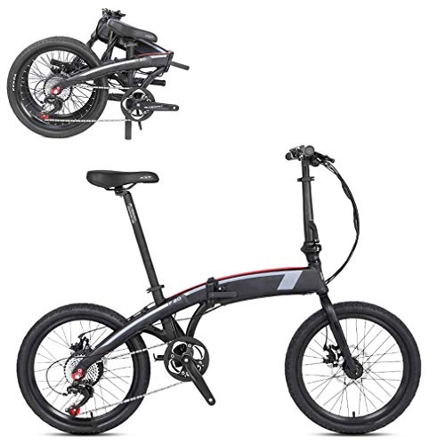 Vélos électriques : NYPB Pliable pour Vélo électrique, Vélos électriques 36V 250W Batterie Lithium Rechargeable Ville léger Vélo de 50km la Longue Portée, Lh36v 8ah
