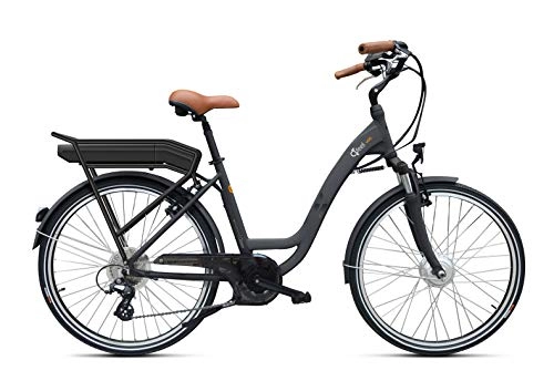 Vélos électriques : O2 Feel Vélo électrique Vog D7-374 WH