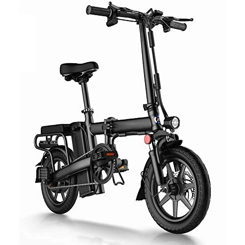 Vélos électriques : Oceanindw Vlo lectrique Pliant, Ville Lger Vlo 48v 12a Batterie Au Lithium de Grande Capacit Alliage D'aluminium Vlos Confort