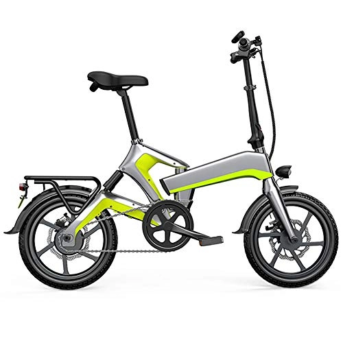Vélos électriques : Oceanindw Vélos électriques Pliants pour Adultes, Vélo électrique en Aluminium 400w avec Batterie Lithium-ION Amovible pour Le Cyclisme en Plein Air Vélo de Montagne avec 3 Modes de Conduite