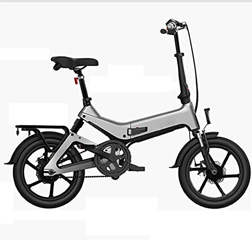 Vélos électriques : Oceanindw Vélos électriques Pliants pour Adultes, Vélos Confort avec Batterie Lithium-ION 36v 8ah Vélos de Route Vélo électrique de Ville Portable Facile à Ranger