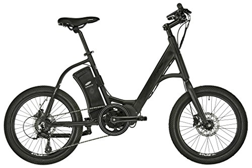Vélos électriques : Ortler Alley Caravan Light - Vélo de Ville électrique - 20" Noir 2018