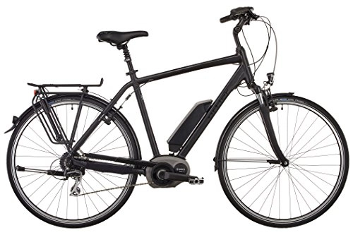 Vélos électriques : Ortler Bergen Acera - Vlo lectrique Homme 8 Vitesses - Noir Taille de Cadre 55 cm 2017 Vlo de Trekking lectrique
