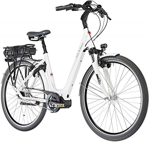 Vélos électriques : Ortler Bern, White Glossy