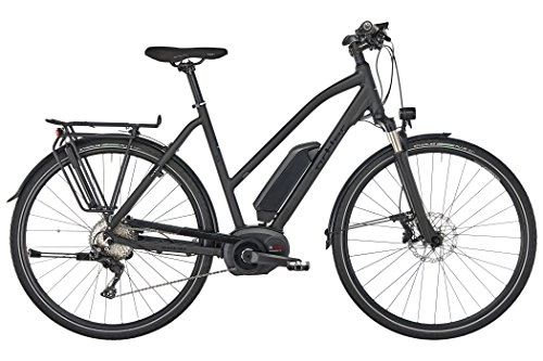 Vélos électriques : Ortler Bozen Premium Femme, Black Matte