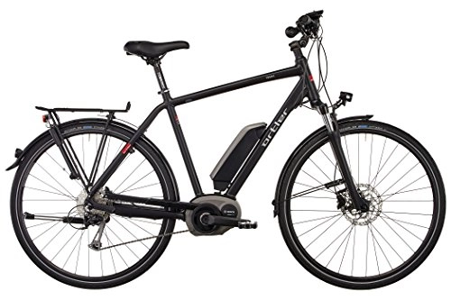 Vélos électriques : Ortler Tours Nyon - Vlo de Trekking lectrique - Noir Taille de Cadre 55 cm 2017