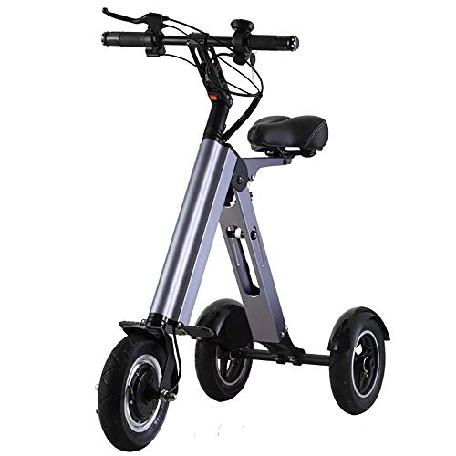 Vélos électriques : Pc-Glq 10" Vélos Électriques pour Adultes, 250W Ebikes Vélos Tout Terrain, 7.8Ah Lithium-ION pour Hommes Ebike, Vitesse Maximale 25 Km / H