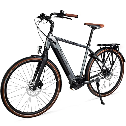 Vélos électriques : Phantom City E-Bike 28" 13Ah LG Vélo électrique 470 Wh pour homme