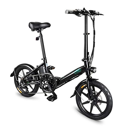 Vélos électriques : PIONIN Vlo lectrique Pliant EBike de la Bicyclette 25KM / H lectrique 6