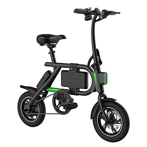 Vélos électriques : Pliable Parent-Enfant Vlo lectrique Batterie Au Lithium Adulte Vlo lectrique Mini Petit Stepping Voiture lectrique Pliable Puissance Durable 50KM