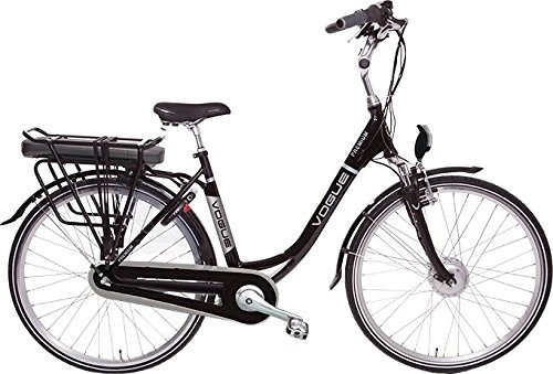 Vélos électriques : Premium 28 pouces 51 cm Femme 7SP Frein rtropdalage Noir