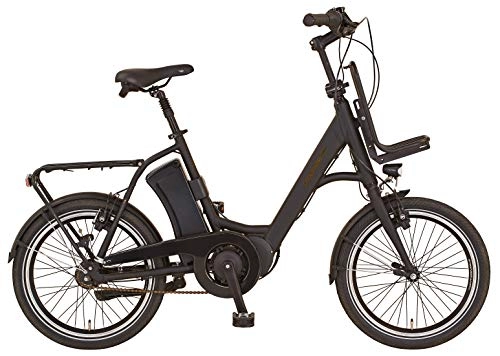 Vélos électriques : Prophete Urban E-Bike 20" AEG EcoDrive C Noir RH 46