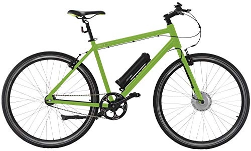 Vélos électriques : QLHQWE Vlo lectrique Hybride Hommes eBike Vlo 28" Roues pdalage assist VTT avec 36V Li-ION Rechargeable et SRAM Automatix Gear System