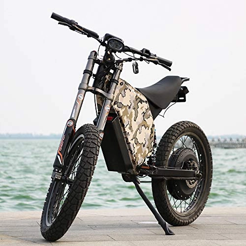 Vélos électriques : QS Super Stealth Vélo électrique de montagne 5000 W à votre porte sans taxe