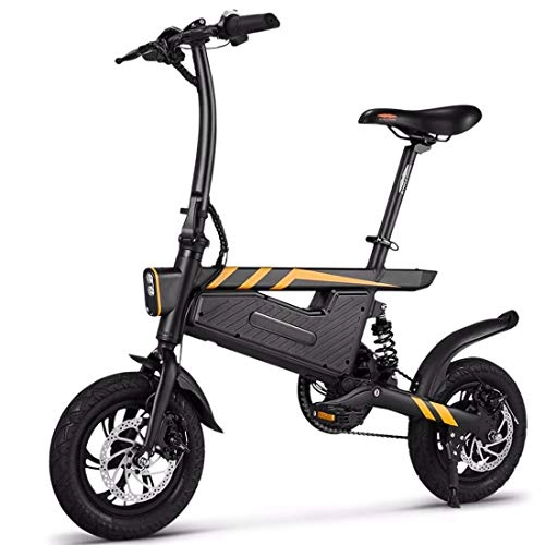 Vélos électriques : Quino Vélo électrique, Mini vélo de Montagne électrique pour Adultes Batterie au Lithium-ION 36V à pédales réglables et légères, jusqu'à 30 km, système de freinage à Double Disque de 25 km / h