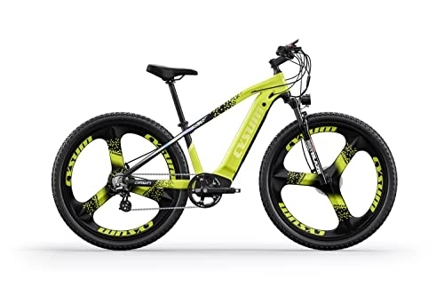Vélos électriques : RICH BIT TOP-520 E-Bike 29 Pouces vélo pour Hommes (Vert)