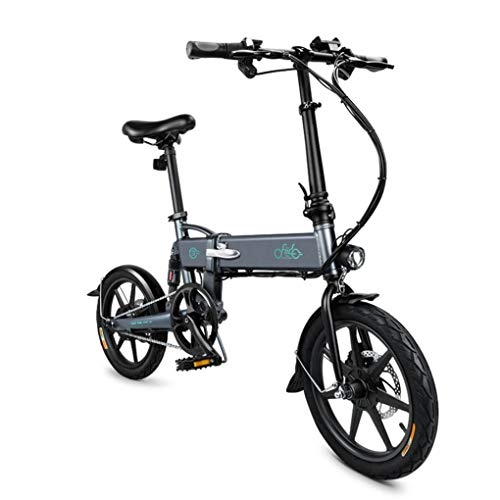 Vélos électriques : Royalr FIIDO D2 vlo lectrique 16 Pouces Pneu vlo lectrique 250W Moteur Cyclomoteur Pliant en Aluminium Pliable Ebike