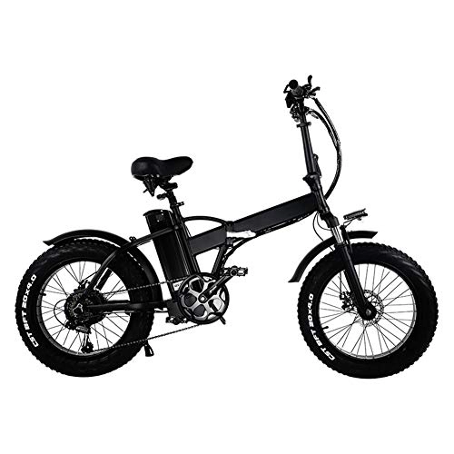 Vélos électriques : RXRENXIA Pliant Vélo Électrique Pliable Compact -Léger Ebike pour Trajets & Loisirs - 16 Pouces Roues, Suspension Arrière, Pédale Vélo Unisexe Assist, B