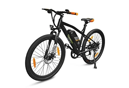 Vélos électriques : SachsenRAD MTB électrique R6 Neo II V2 certifié TÜV, autonomie de 500Wh jusqu'à 150 km | E-MTB de Seulement 21 kg extrêmement léger, Frein Hybride-hydraulique | Vélo électrique pour Hommes et Femmes