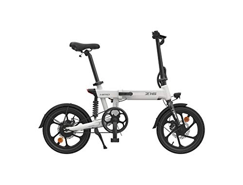 Vélos électriques : Sanvaree HIMO Z16 Vélo électrique pour Adultes, vélo électrique Pliable Moteur 250W 3 Modes de Travail vélo électrique avec pédale pour Voyager