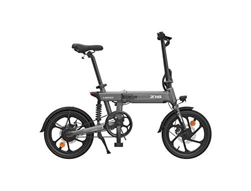 Vélos électriques : SBLIN Vélos électriques, vélos électriques adultes pliant, pneus de 16 pouces, un kilométrage maximum de 80 kilomètres, batterie de grande capacité amovible, moteur 250W DC, vélo électrique 10AH.DELIV