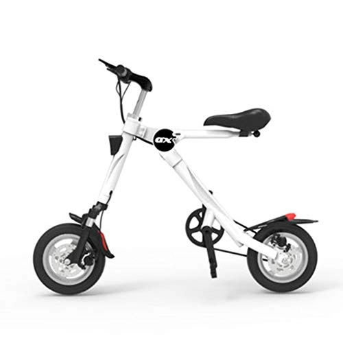 Vélos électriques : Segway Petit Vélo Pliant Électrique Batterie Au Lithium Assistée Adulte Mini Scooter À Deux Roues Batterie Ultra Voiture Légère
