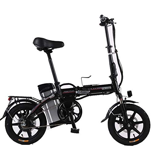 Vélos électriques : SHENXX Fauteuil Roulant électrique Tricycle Pliant Page d'accueil Scooters sans balais Cadre de Lithium-Aluminium, Noir, 100kmofbatterylife