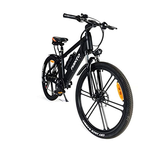 Vélos électriques : SHENXX Vélo Electrique, 24 Plus / 26 / 20 pneus Electrique Homme sans Balai de 350 W et Batterie au Lithium 48V 10Ah Shimano 21 / 7 Vitesses