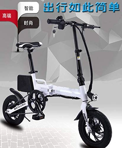 Vélos électriques : SHIJING Batterie de Voiture Scooter Adulte Pont vélo électrique d'entraînement au nom des Minibus / Voiture au Lithium