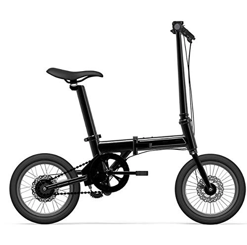 Vélos électriques : SHIJING Voyage d'assistance de Pliage 16 Pouces vélo électrique des Moyens de cyclage de Lithium d'un véhicule électrique