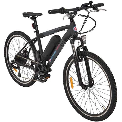 Vélos électriques : Simple Bike Vlo lectrique Noir - 250 Watts - Adulte - VTT