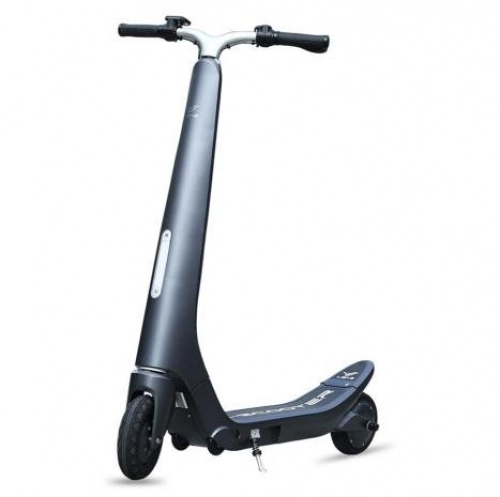 Vélos électriques : Smart'R Trottinette électrique Bluetooth, LG, Pliable Gris