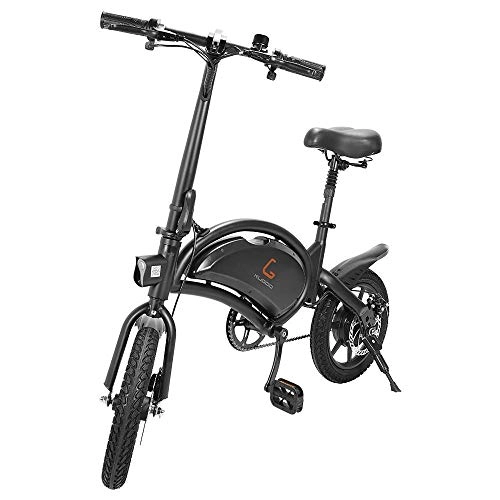 Vélos électriques : SUMEND EU Warehouse Kugoo Kirin B2 vélo électrique pour Adultes 400W Moteurs Vitesse maximale 45 km / h 14 Pouces pneus App Support