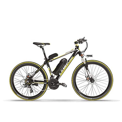 Vélos électriques : SXC Vélo électrique Tout-Terrain Adulte, 26" Vélo électrique VTT Vélo Amovible, 48V / 10ah / 240W Batterie Lithium-ION, Endurance 40 à 70 km Vitesse Jusqu'à 30 km / h