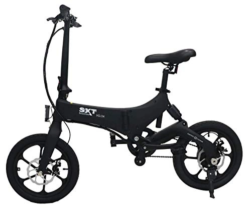 Vélos électriques : Sxt Velox Pliable Pedelec Noir