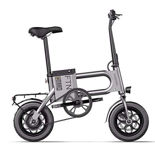 Vélos électriques : SYJ vlo lectrique Pliant Portable Scooter lectrique de vhicule lectrique adapt aux Adultes chevauchant Le vhicule lectrique Batterie au Lithium 36 vhicule lectrique 36v5ah