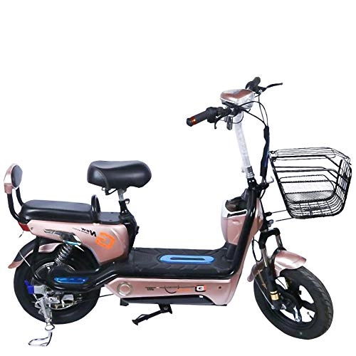 Vélos électriques : T.Y Vlo lectrique14 Pouces vlo lectrique 48V Batterie Voiture en Gros Mini Voiture lectrique Mode Environnement Adulte