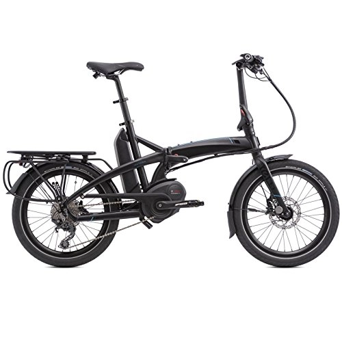 Vélos électriques : Tern Vektron S10 Elektro Klapp Fahrrad 20 Zoll Shimano 10 Gang E-Bike Elektrisch 250 Watt Motor, CB18EESE10HLRBB23