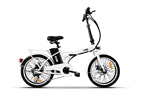 Vélos électriques : the one Bianca Vélo électrique Pliable à pédalage assisté 20" 250 W Easy Jeunesse Unisexe