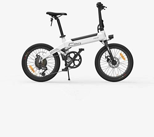Vélos électriques : thelastplanet Vélo Électrique pour Adultes HIMO C20 Vélo De Sport Portable Léger Moteur 250W, Vitesse Maximale 25 Km / H Antichoc, Haute Qualité Et Stabilité