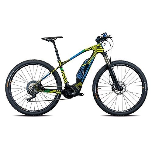 Vélos électriques : Torpado impudent e-bike Vertigo N 2911-V TG.44e-step 8000500WH 2018jaune (emtb Hardtail Top Load))