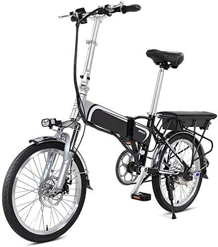 Vélos électriques : TTMM Vlos lectriques Bicyclette lectrique Pliante Batterie de Lithium au cyclomoteur Mini Batterie Adulte for Voiture et Hommes Petite Voiture lectrique de 160 km de la Vie de la Batterie