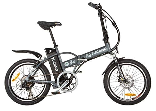 Vélos électriques : Tucano Deluxe Gris