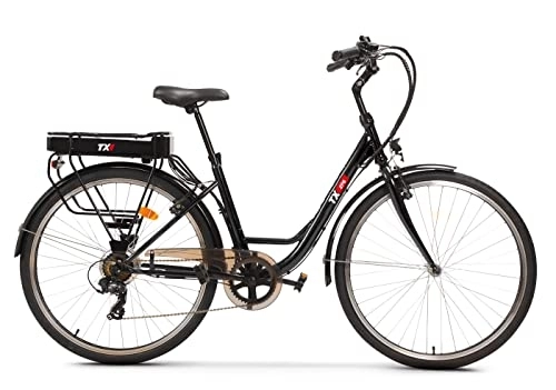 Vélos électriques : TX-THINK-XTRA City Bike Electrique 250W - 10.4 Ah.