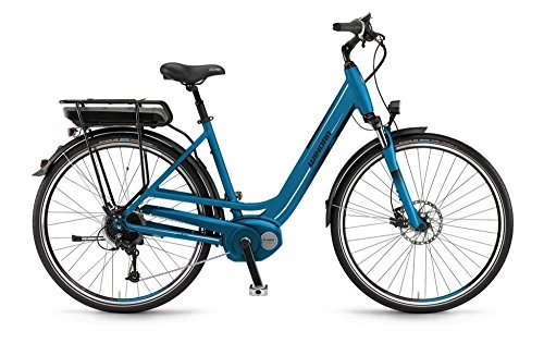 Vélos électriques : Unbekannt Winora b180.x Il 28"E-Bike Bleu (2016) Bleu