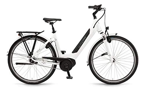 Vélos électriques : Unbekannt Winora Sinus iN8f i500Wh Vélo électrique Blanc, Blanc., 54cm