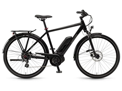 Vélos électriques : Unbekannt Winora Sinus Tria 7eco Bosch 2019, Noir Homme, 28" Herren Diamant 56cm